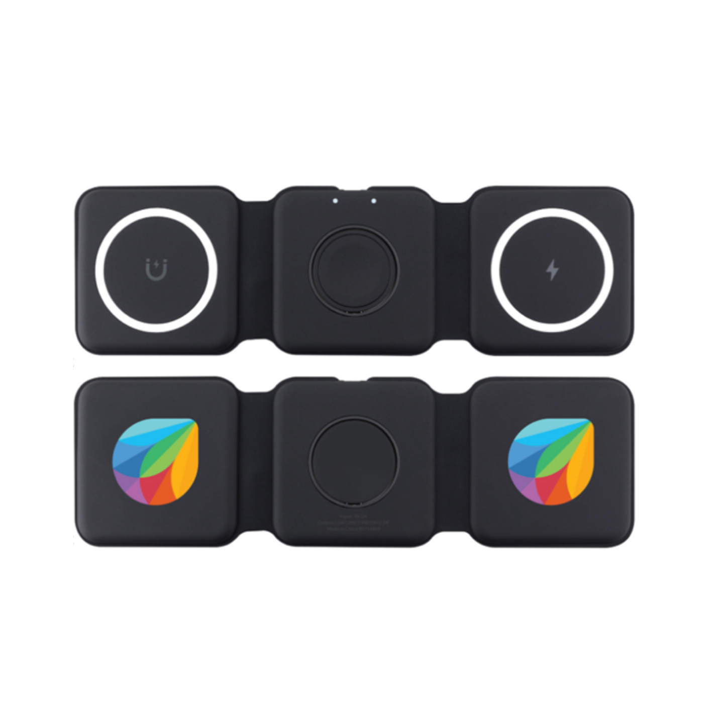 Chi-Charge Stack Foldable 3-in-1 Fast Charge Mat