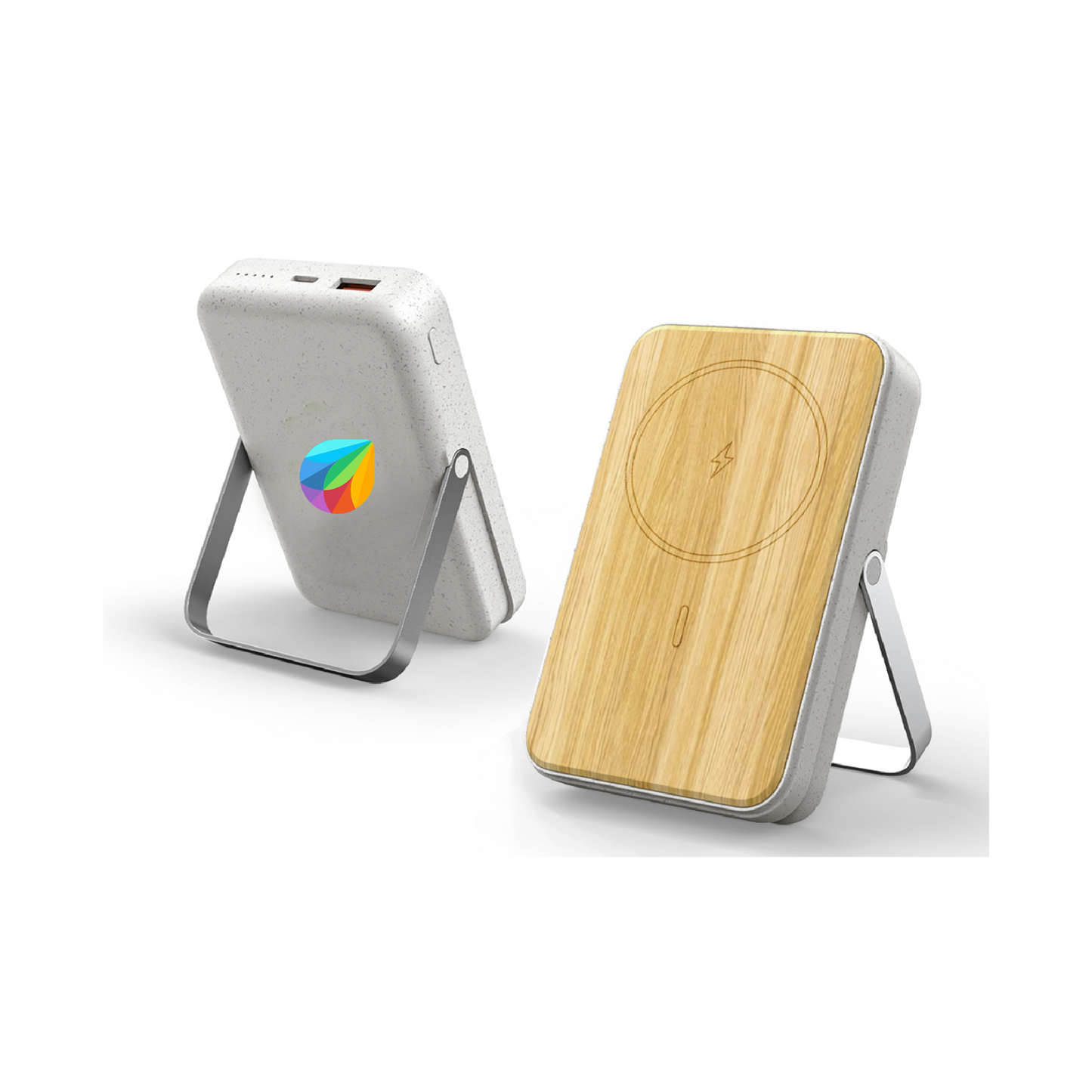 Recycled Wheatstraw Wireless Charger