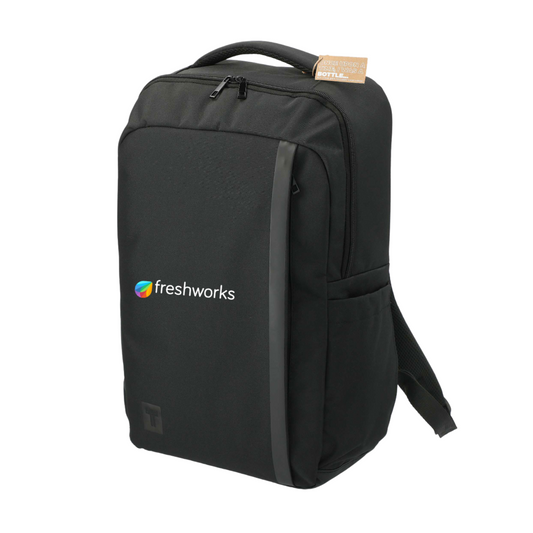 Tranzip Recycled 17" Computer Backpack