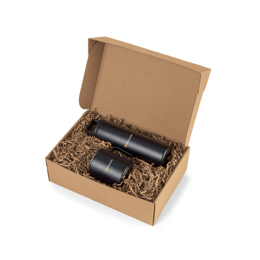 MiiR® Wide Mouth Bottle & Camp Cup Gift Set