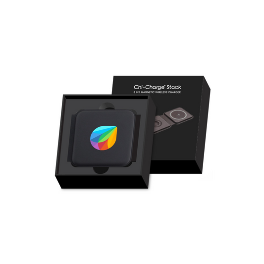 Chi-Charge Stack Foldable 3-in-1 Fast Charge Mat