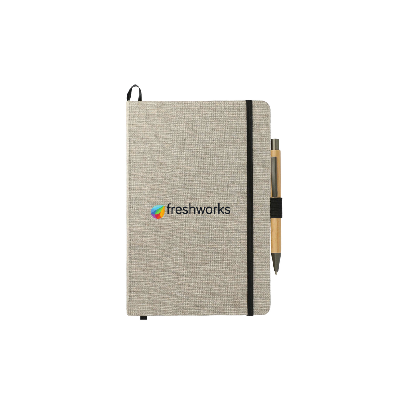 5.5" x 8.5" Recycled Cotton Bound Journal Set